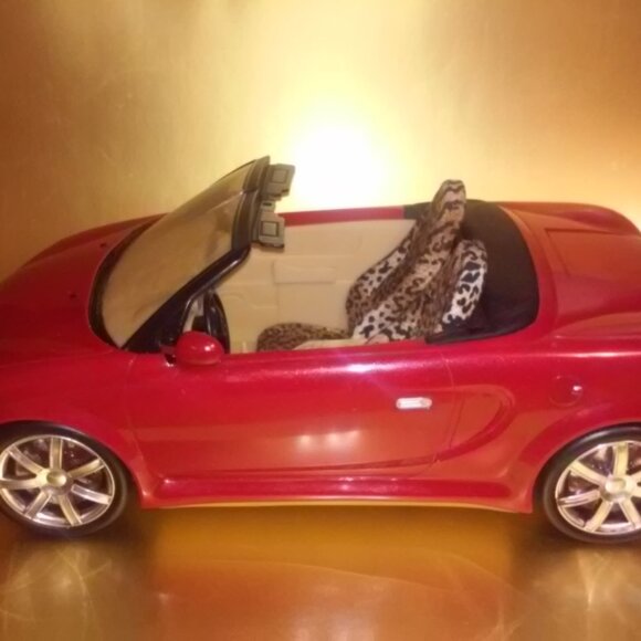 My Scene My Ride Red Car Barbie Doll Price Firm - Picture 3 of 10